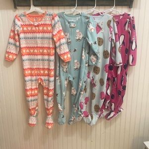 Carter Zippies Size 2T